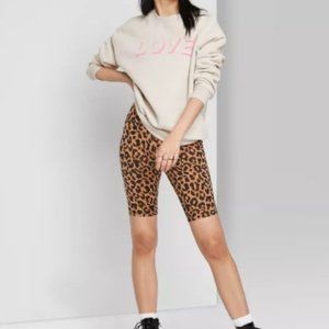 Wild Fable Women's High-Rise Bike Shorts